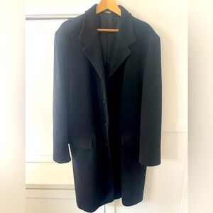 Men’s wool overcoat - XL